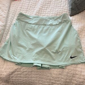 Nike light blue skort